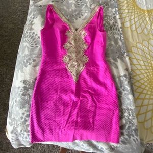 Hot pink Lily Pulitzer Summer Dress